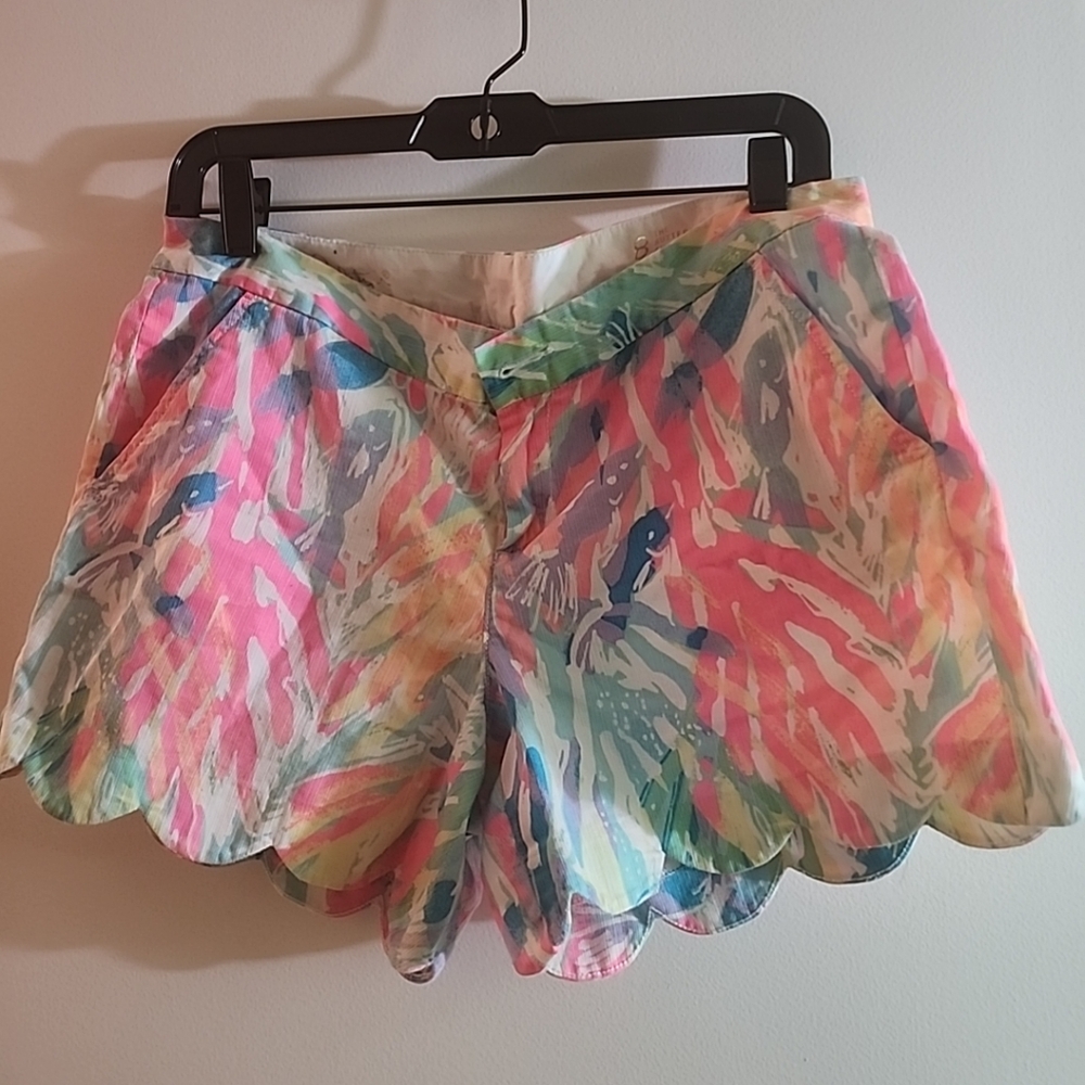 Lilly Pulitzer The Buttercup Shorts